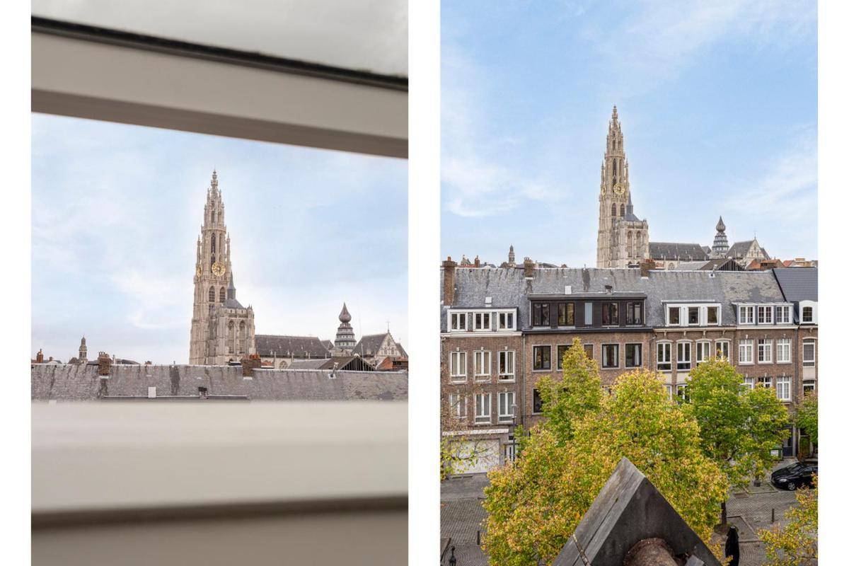Cosy Apartments @ City Center Antwerpia Zewnętrze zdjęcie