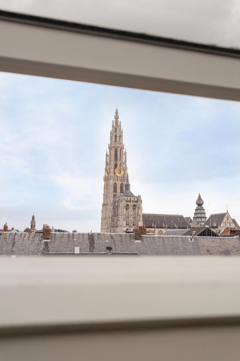 Cosy Apartments @ City Center Antwerpia Zewnętrze zdjęcie